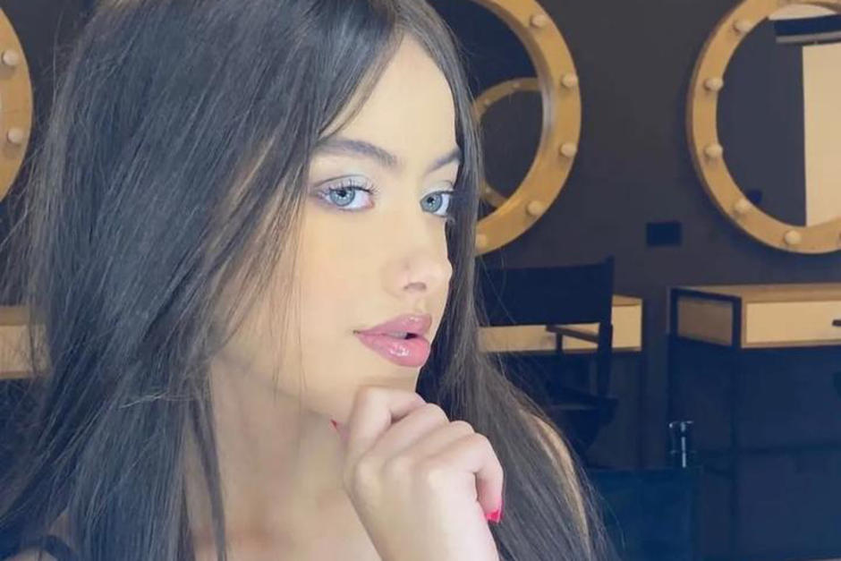Laura Sofía, una famosa tiktoker en Colombia, se volvió tendencia en redes sociales por la difusión de un supuesto video erótico. (Foto: TikTok)