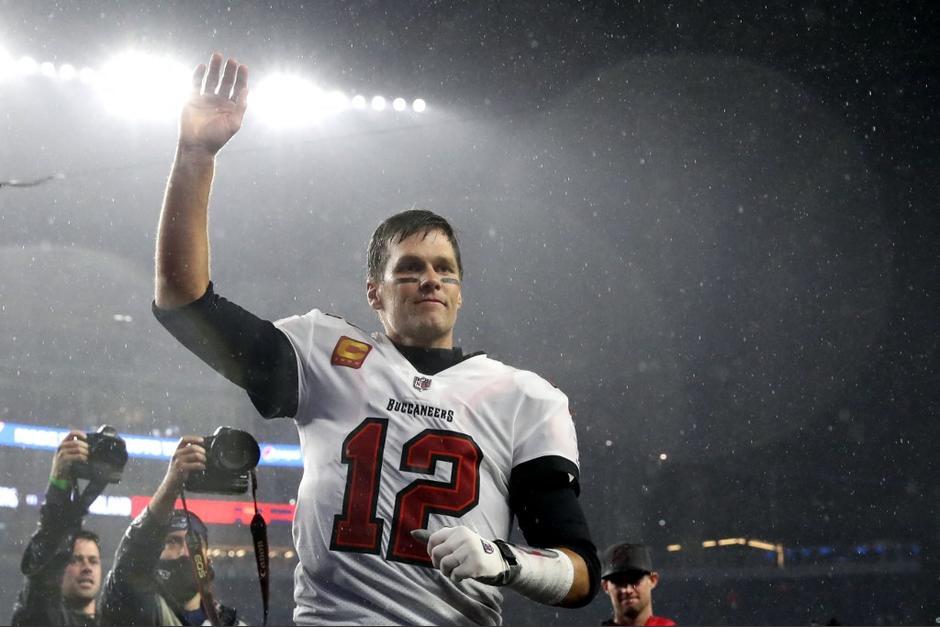 El astro de la NFL Tom Brady anuncia su retiro definitivo a los 45 años. (Foto: AFP)