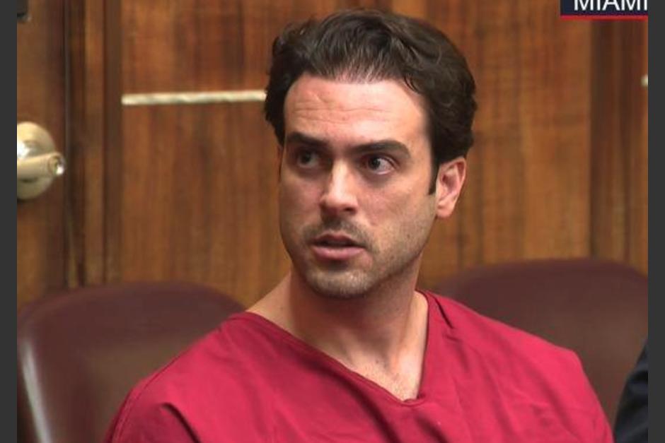 El actor de telenovelas Pablo Lyle recibió su sentencia por homicidio involuntario. (Foto: captura de video)