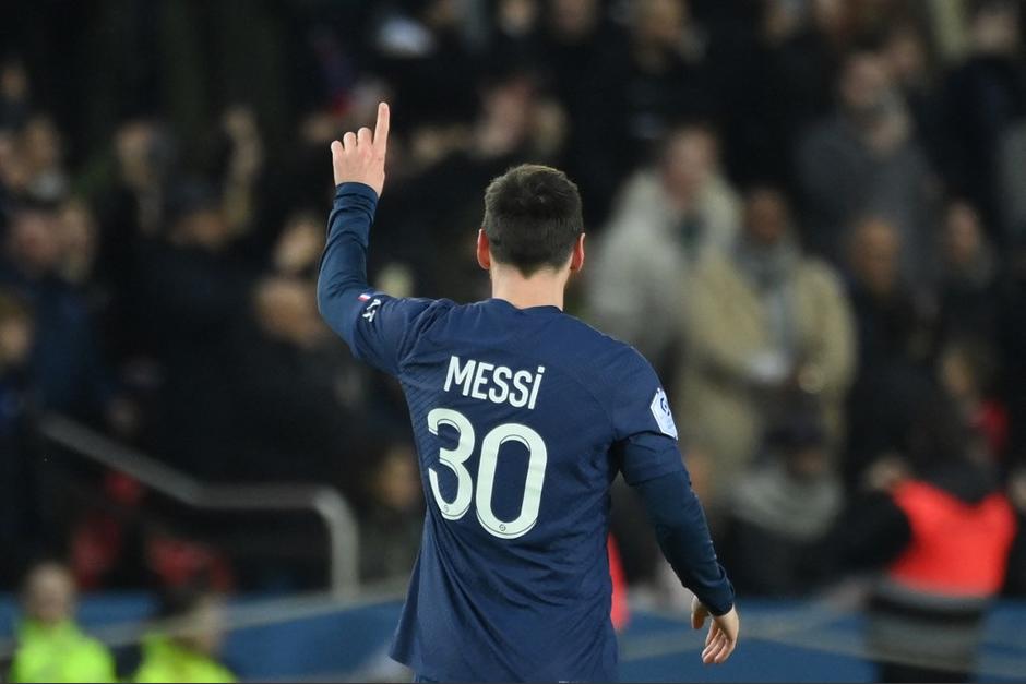 Lionel Messi marcó su décimo gol en el torneo y permite tener a su equipo en la cima de la tabla. (Foto: AFP)