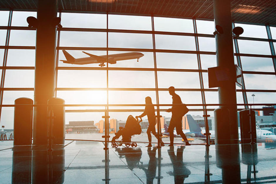Estas son las cosas que no debes decir en un aeropuerto. (Foto: Shutterstock)