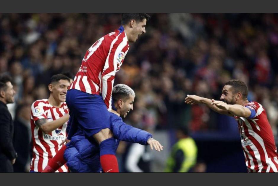 &Aacute;ngel Correa marc&oacute; el primer gol de la historia despu&eacute;s de ser sustituido. (Foto: Reuters)