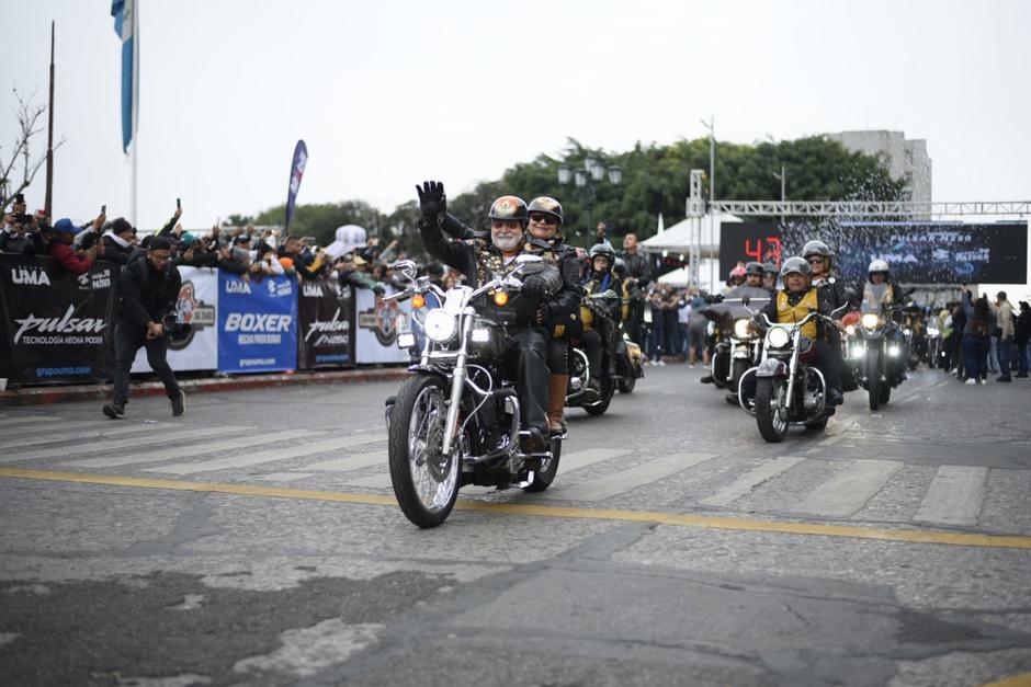 La tradicional Caravana del Zorro arranc&oacute; este s&aacute;bado 4 de febrero. (Foto: Wilder L&oacute;pez/Soy502)