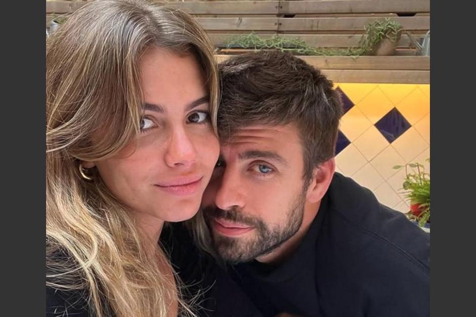 Gerard Piqué y Clara Chía se dejaron ver muy risueños por las calles de Barcelona. (Foto: Instagram/3gerardpique)