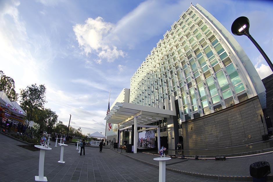 La embajada de Estados Unidos en Guatemala cambi&oacute; de sede y este 07 de febrero volver&aacute; a prestar servicios consulares. (Foto: Soy502/Archivo)