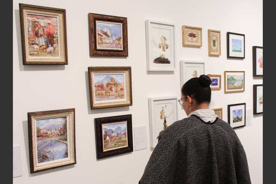 Obras de arte con diferentes colores y formas se presentan en la galer&iacute;a de zona 14.&nbsp;(Foto: Fundaci&oacute;n Rozas-Botr&aacute;n)