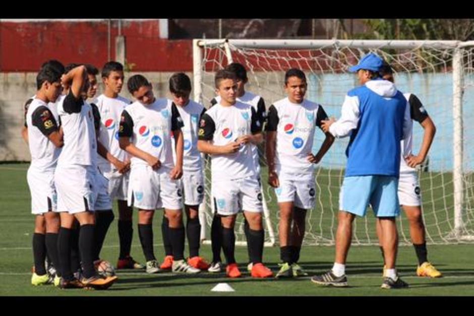 La Selección de Guatemala Sub17 debutará en el premundial de Concacaf ante Panamá. (Foto: Archivo)