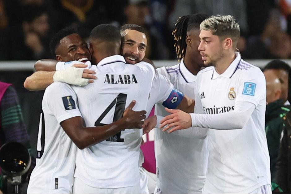 El Real Madrid se coronó campeón del Mundial de Clubes con goleada. (Foto: AFP)