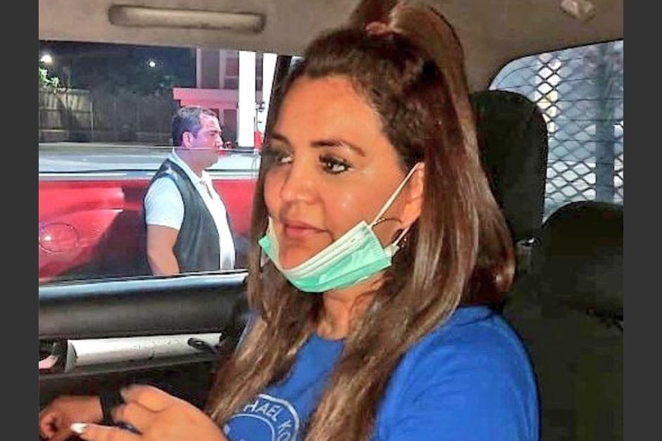 Marta Julia Lorenzana fue capturada el 30 de abril de 2021 y meses después extraditada a Estados Unidos. (Foto: PNC)