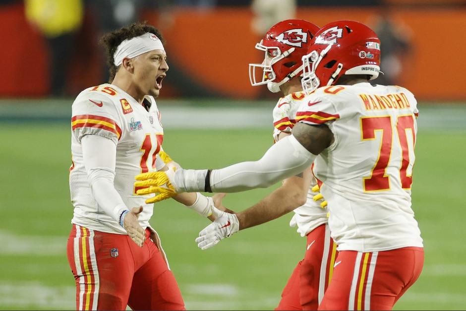 Kansas City se queda con el Super Bowl LVII. (Foto: AFP)