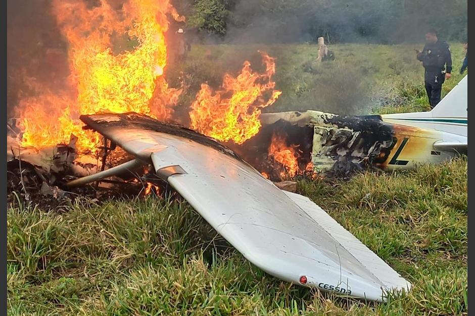 Las autoridades gubernamentales de Pet&eacute;n ya identificaron los nombres de las v&iacute;ctimas fatales del percance a&eacute;reo. (Foto: Luis Burgos)