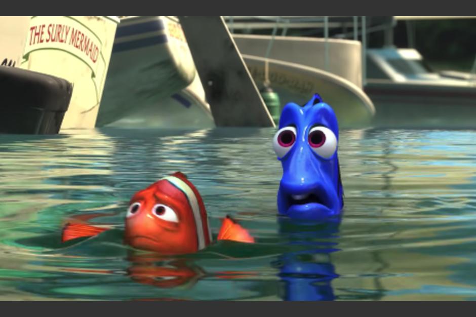 "Buscando a Nemo" cumple veinte a&ntilde;os este 2023. (Foto: captura de video)
