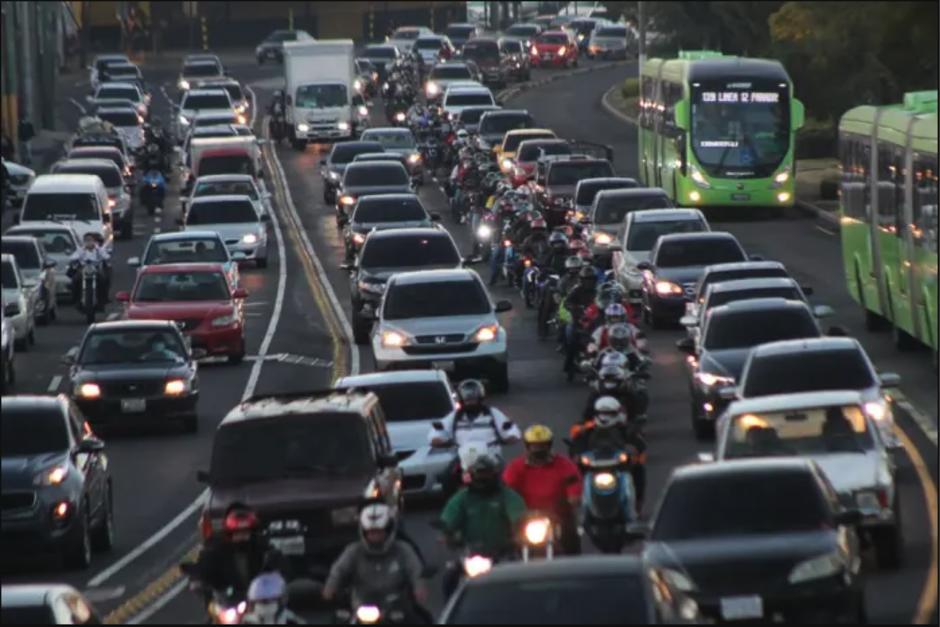 Este martes 14 de febrero en Guatemala se celebra el Día del Cariño. El tráfico será pesado en horas de la tarde, afirman las autoridades.&nbsp; (Foto: Archivo)