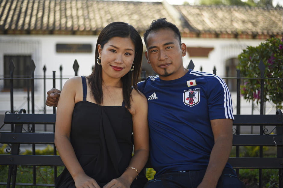 Miku y Hersson Paredes llevan varios años juntos y han formado una familia. (Foto: Wilder López/Soy502)