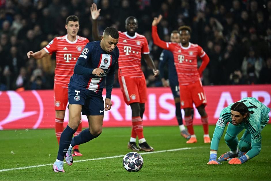 El juego de vuelta entre el PSG y el Bayern Munich será el próximo 8 de marzo. (Foto: AFP)