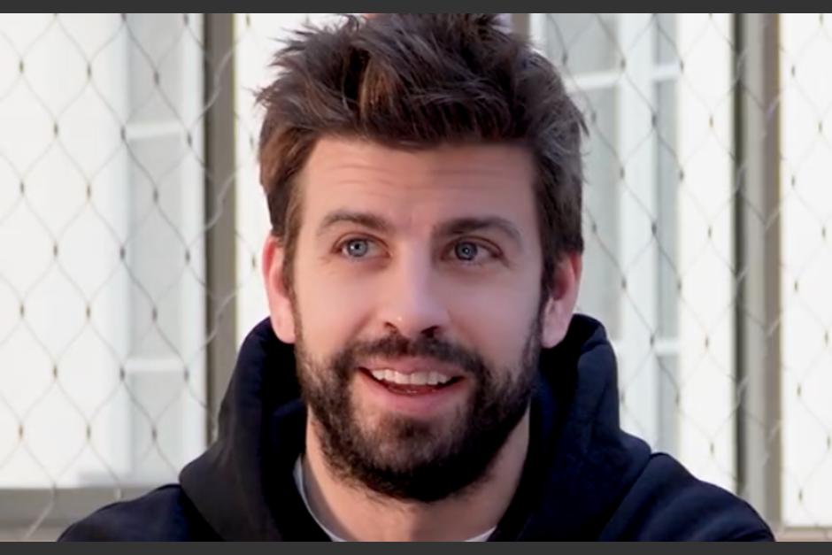 Gerard Piqué mencionó a Shakira en respuesta a la pregunta de un tiktoker. (Foto: captura de video)