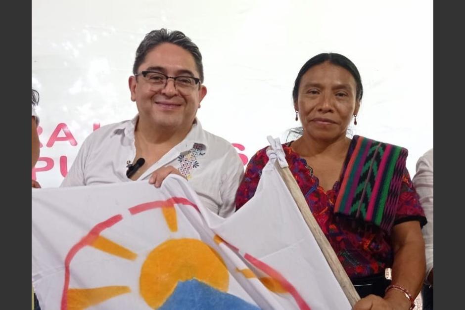 La Fundación contra el Terrorismo, de Ricardo Méndez Ruiz, accionó contra el binomio presidencial del MLP. (Foto: Redes Sociales MLP)