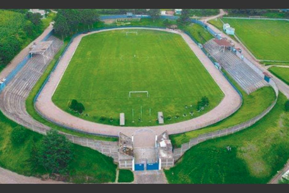 Antigua GFC se enfrenta ante Santa Luc&iacute;a Cotzumalguapa desde el estadio Municipal de Tecp&aacute;n. (Foto: Estadios de Guatemala)