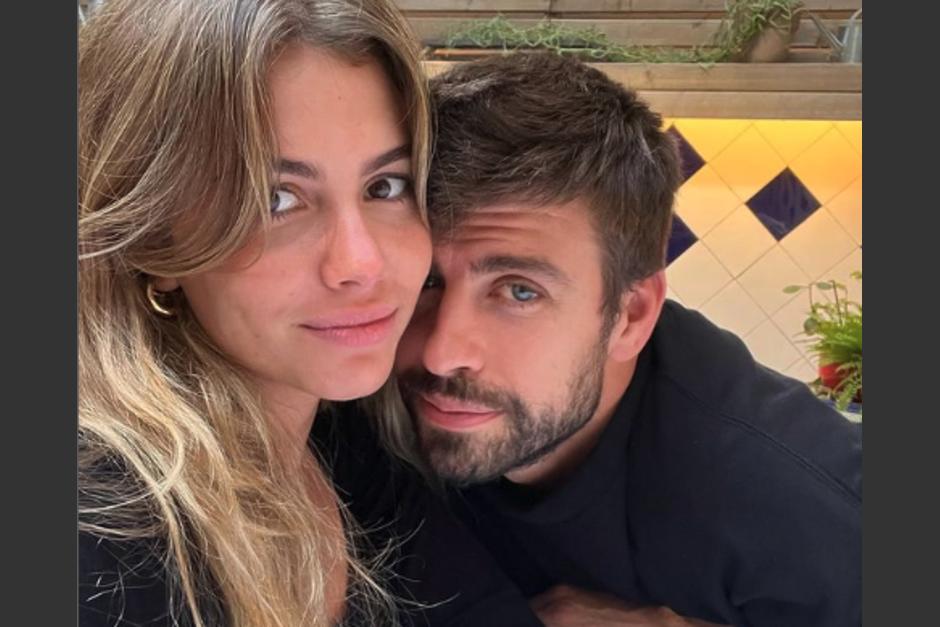 Gerard Piqu&eacute; y Clara Ch&iacute;a reaparecieron totalmente serios frente a c&aacute;maras. (Foto: Instagram)