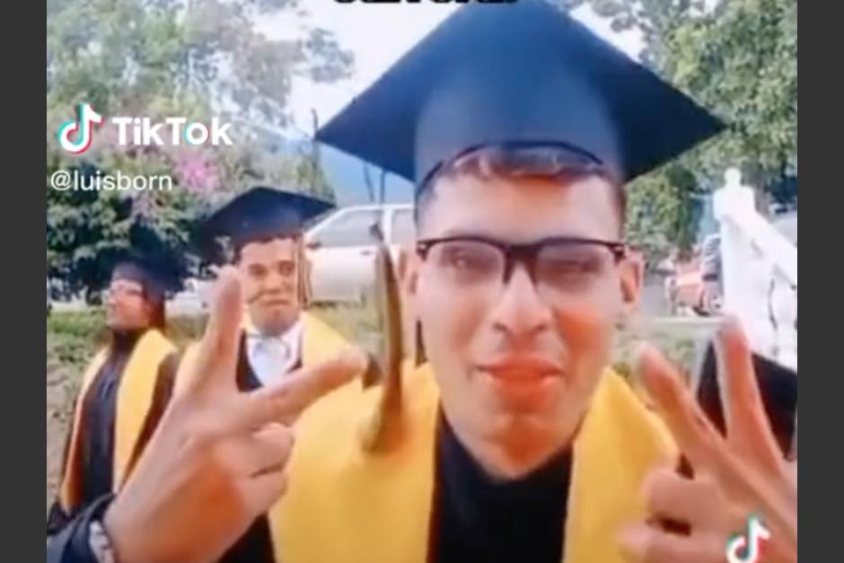 Un estudiante venezolano grabó un video afirmando que no aprendió nada y la universidad le quitó su título. (Foto: captura de video)