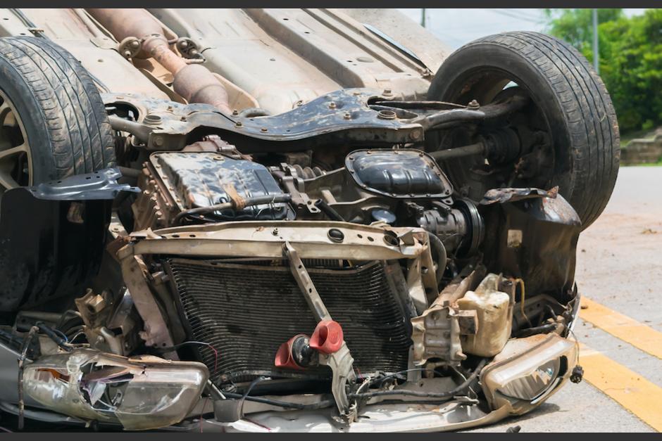 Un carro volcado complica el tr&aacute;nsito en la ruta a Pal&iacute;n-Escuintla. (Foto: Ilustrativa/Shutterstock)