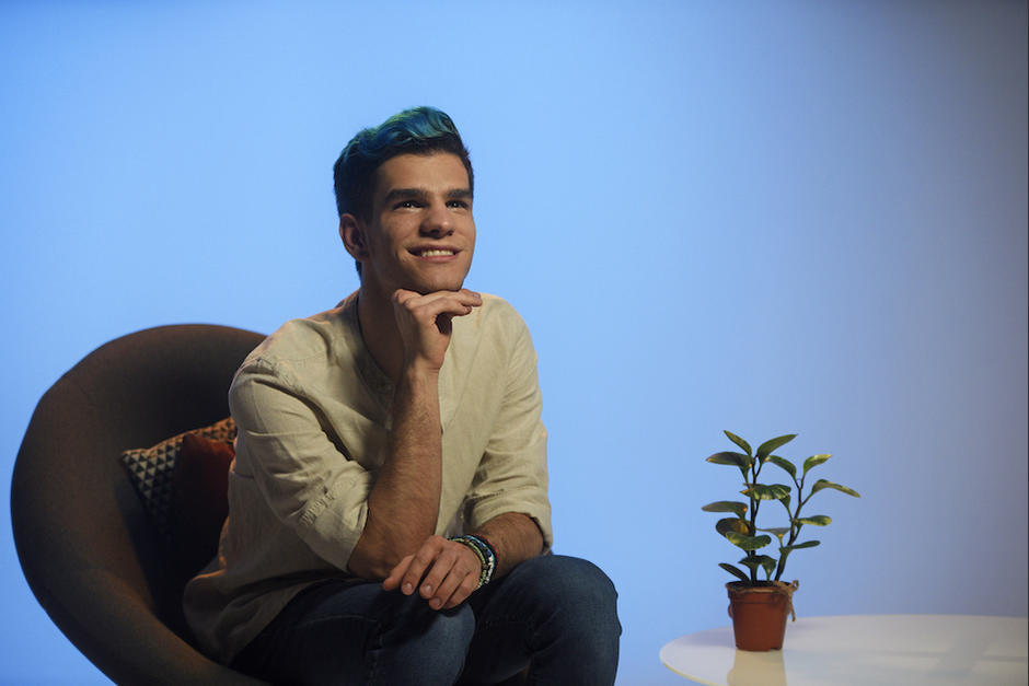 Nelson Carreras revel&oacute; detalles sobre su estad&iacute;a en M&eacute;xico y los nuevos detalles del musical en el que ser&aacute; protagonista. (Foto: Wilder L&oacute;pez/Soy502)&nbsp;