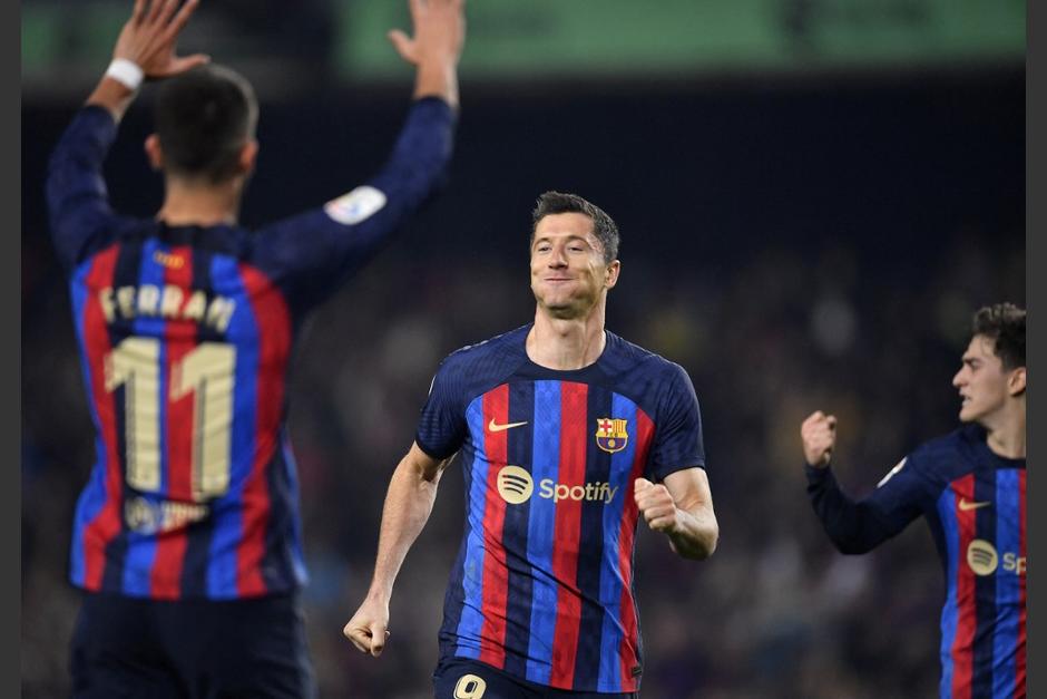 El Barcelona logró un triunfo importante para mantener la ventaja de 8 puntos sobre el Madrid en La Liga.&nbsp; (Foto: AFP)&nbsp;