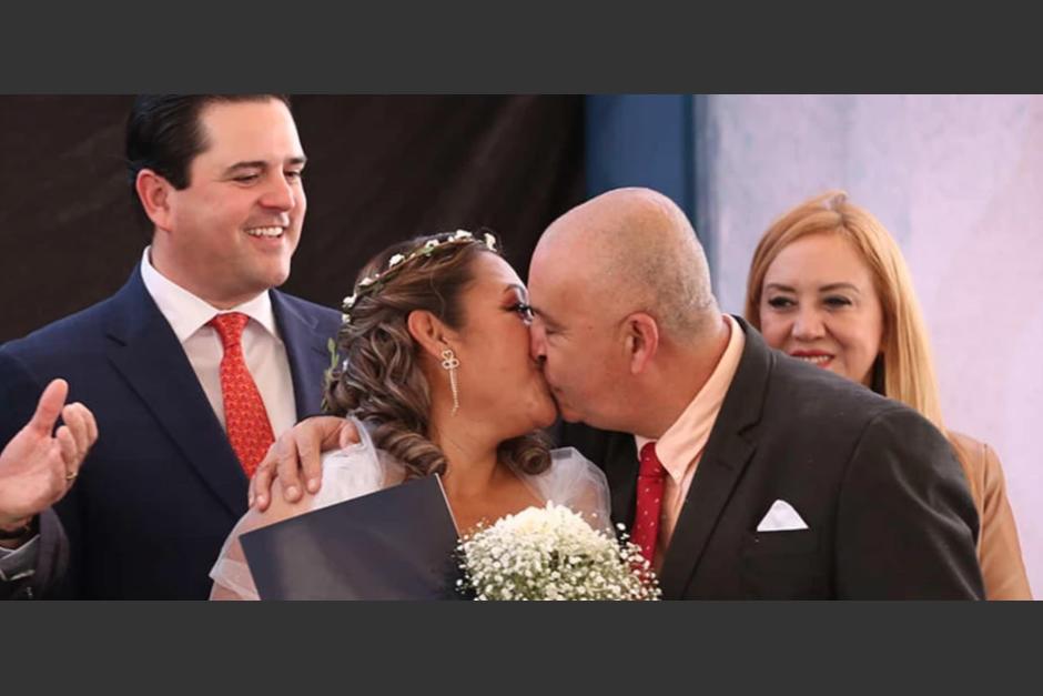 La pareja revel&oacute; detalles de su historia de amor tras contraer matrimonio por segunda vez, luego de haber estado divorciados durante 43 a&ntilde;os. (Foto: NoticiasAlD&iacute;a)