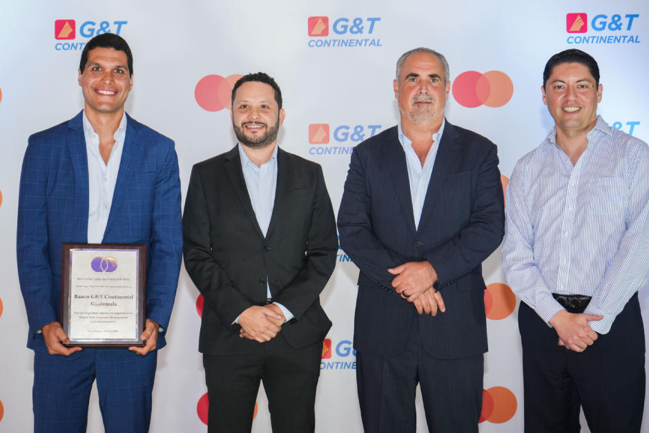 (Fotografía cortesía: Banco G&amp;T Continental)