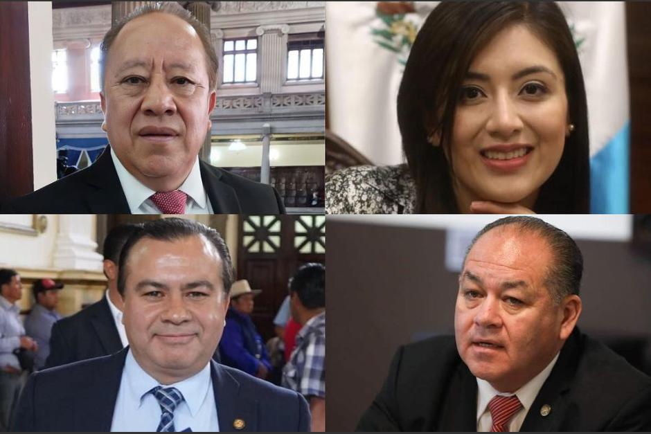 Los diputados ya fueron retirados de la bancada y están en proceso de expulsión del partido. (Foto: Soy502)