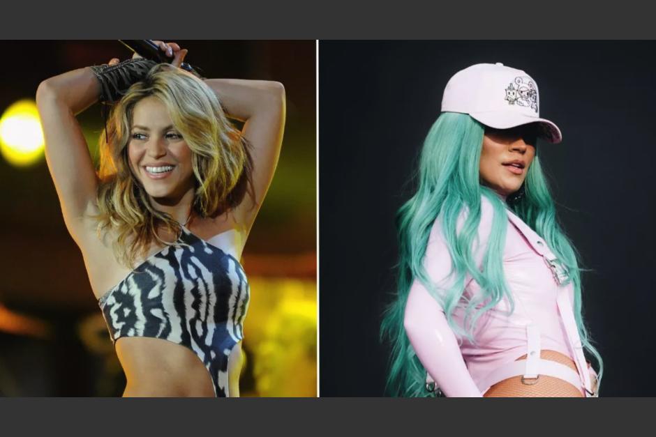 La letra de la nueva colaboraci&oacute;n musical de Shakira y Karol G fue filtrada. (Foto: Getty Images)&nbsp;