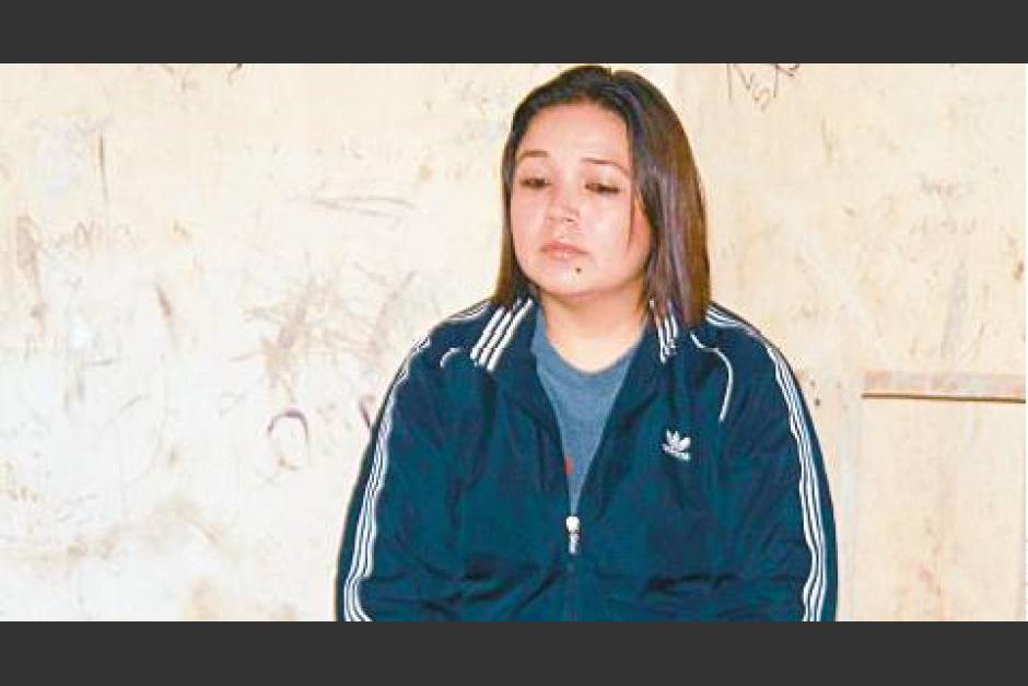 La exdiputada Leslie Buezo, durante su detención a principios del 2013 en Honduras por llevar en su vehículo armas de grueso calibre. &nbsp;(Foto: Nuestro Diario)
