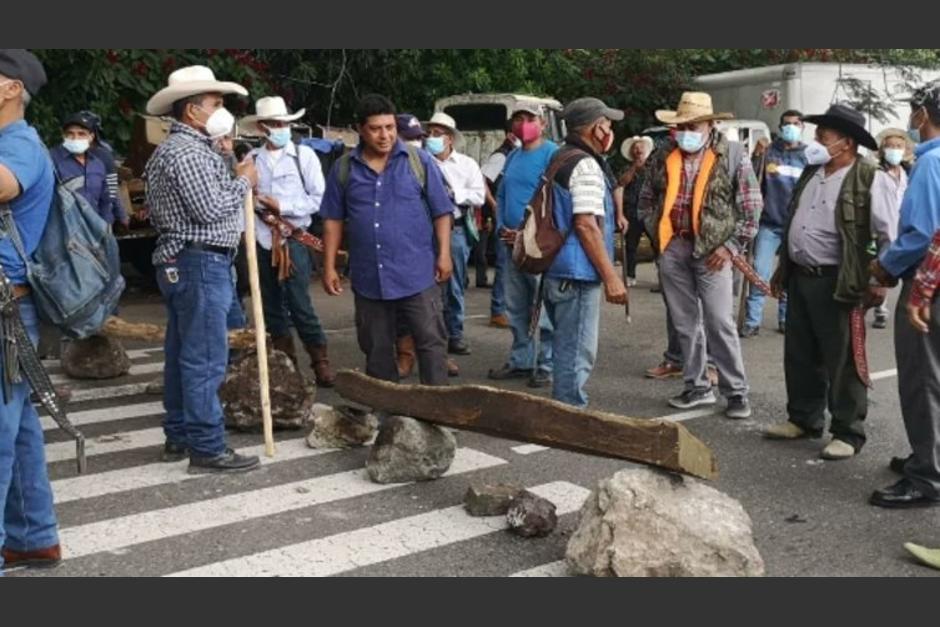 Estos son los ocho puntos que a&uacute;n se encuentran bloqueados este martes 21 de febrero. (Foto ilustrativa: Archivo/Soy502)