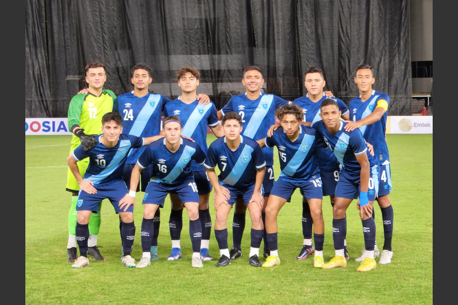 Selección Sub20 derrotó a Indonesia con un golazo de&nbsp;Jorge Solorzano. (Foto: Fedefut)