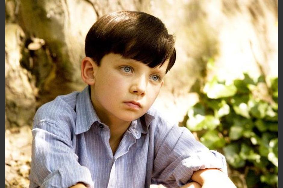 El actor de la pel&iacute;cula "El Ni&ntilde;o de la Pijama de Rayas" luce completamente irreconocible. (Foto: BlogInfantil)&nbsp;