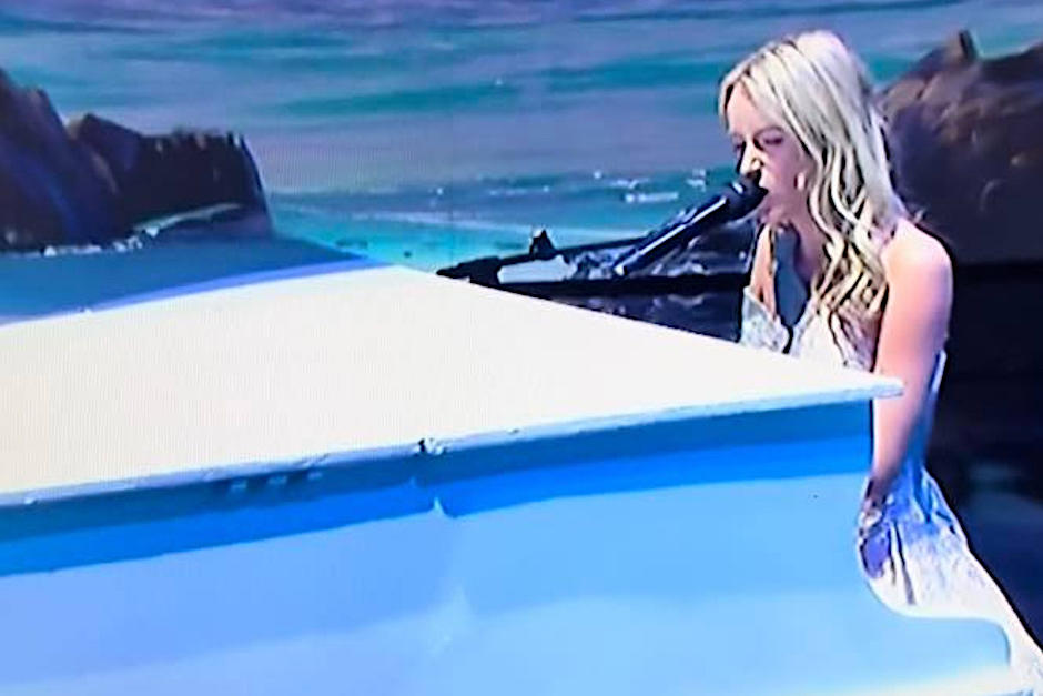 Así fue la segunda presentación de la guatemalteca en Viña del Mar.&nbsp; (Foto: oficial)