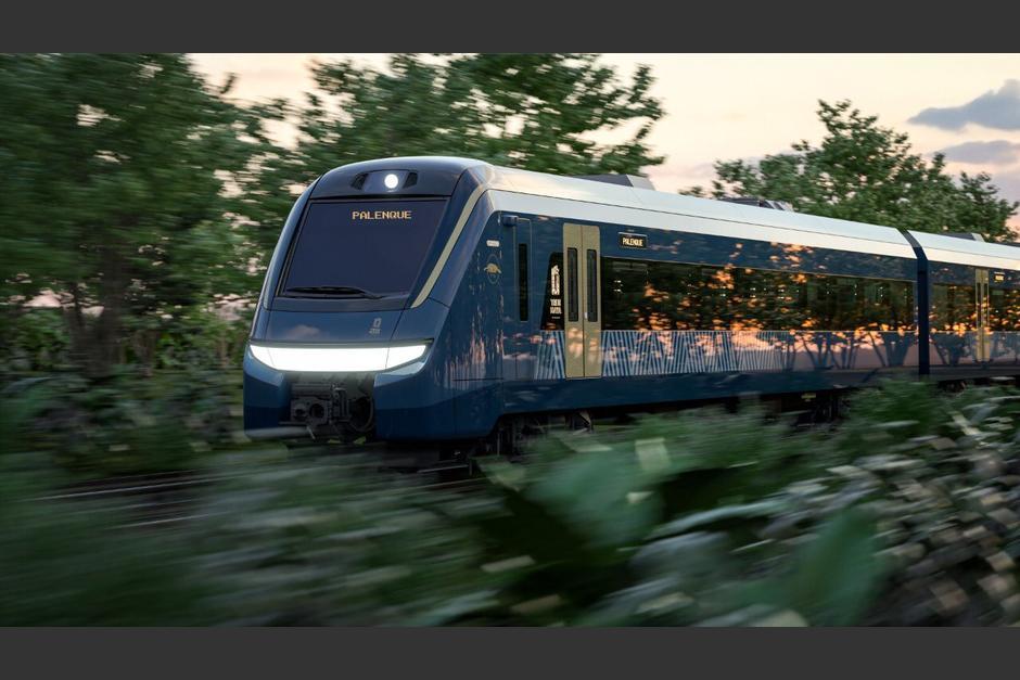 El presidente Andr&eacute;s Manuel L&oacute;pez Obrador asegur&oacute; que el mandatario guatemalteco no aprob&oacute; que el "Tren Maya" tuviera una estaci&oacute;n en Flores, Pet&eacute;n. (Foto: Tren Maya)
