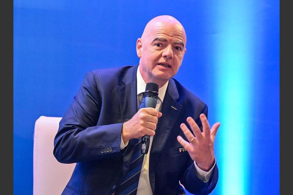 El presidente de la FIFA mostr&oacute; su alegr&iacute;a por estar en Guatemala este fin de semana. (Foto: Instagram/Gianni Infantino)
