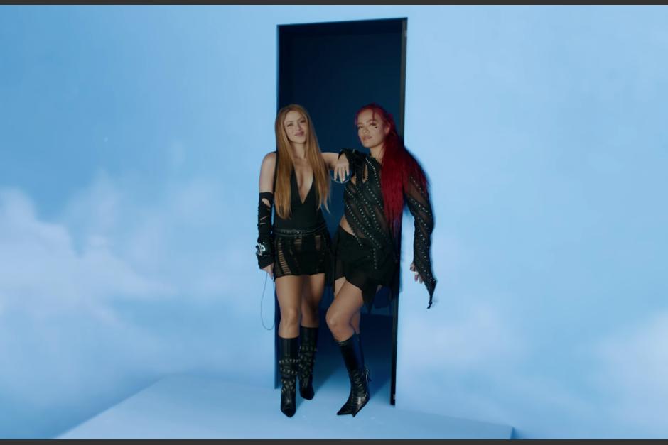 El nuevo videoclip de Shakira y Karol G contiene diversas referencias ocultas. (Foto: captura de video)