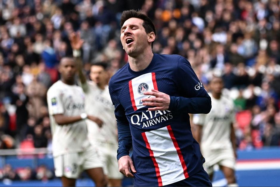 A Lionel Messi no le habría agradado la actitud de su compañero en un entrenamiento del PSG. (Foto: AFP)