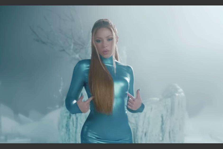 Shakira se habría sometido a un tratamiento estético para "TQG". (Foto: captura de video)