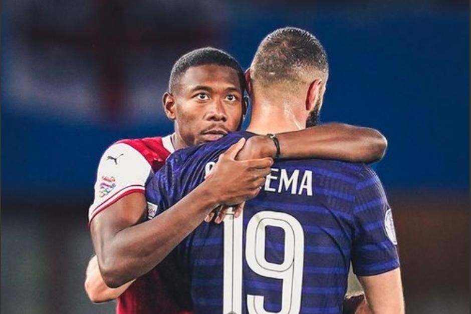 Alaba respondió a las acusaciones por haber votado por Messi en The Best en lugar de Benzema. (Foto: Instagram)