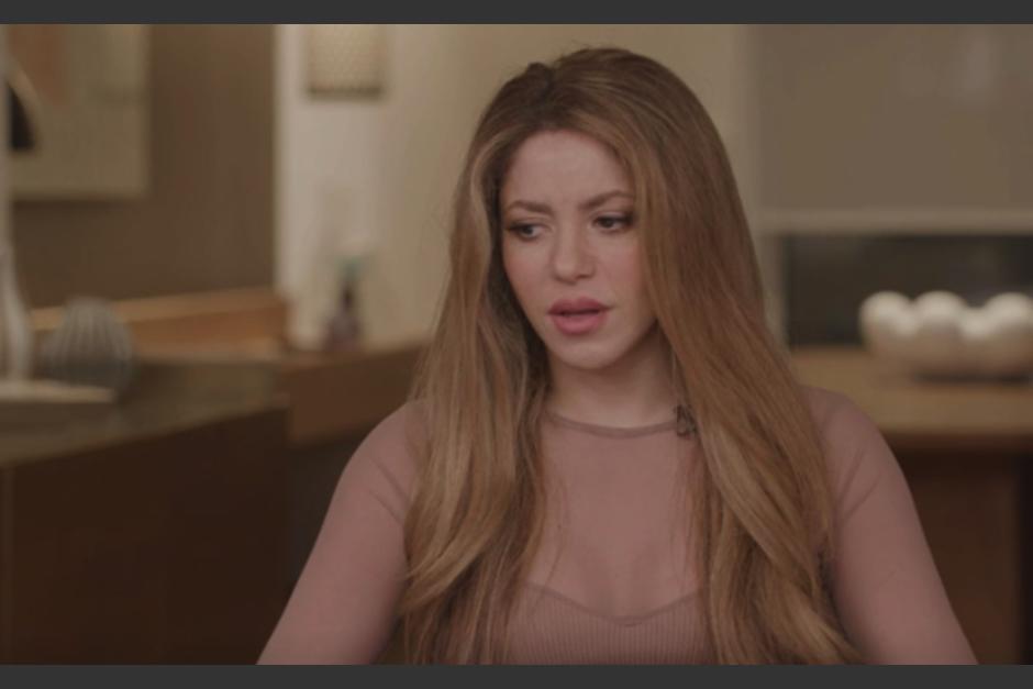 Shakira contó cómo surgió el tema con Bizarrap y lo que significó para ella. (Foto: captura de video)