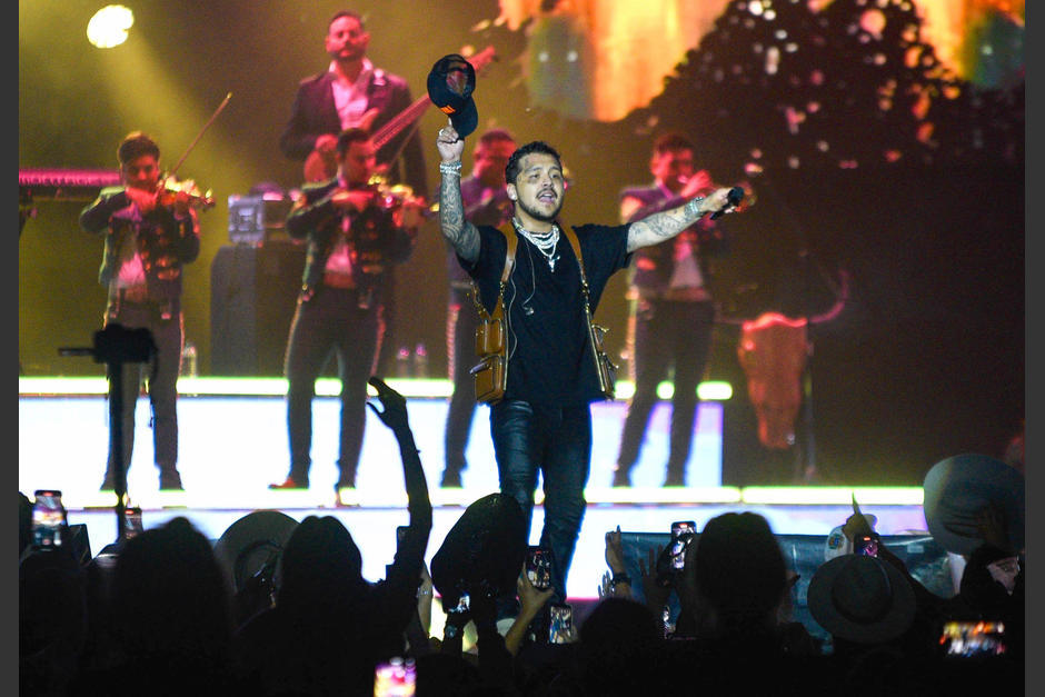 Christian Nodal estar&aacute; de regreso en Guatemala este s&aacute;bado 1 de julio. (Foto: Archivo/Soy502)&nbsp;