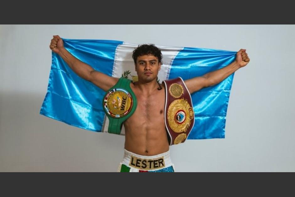 El boxeador guatemalteco de 27 años, Lester Martínez, forma parte de la división super mediana. (Foto: AS USA Latino)
