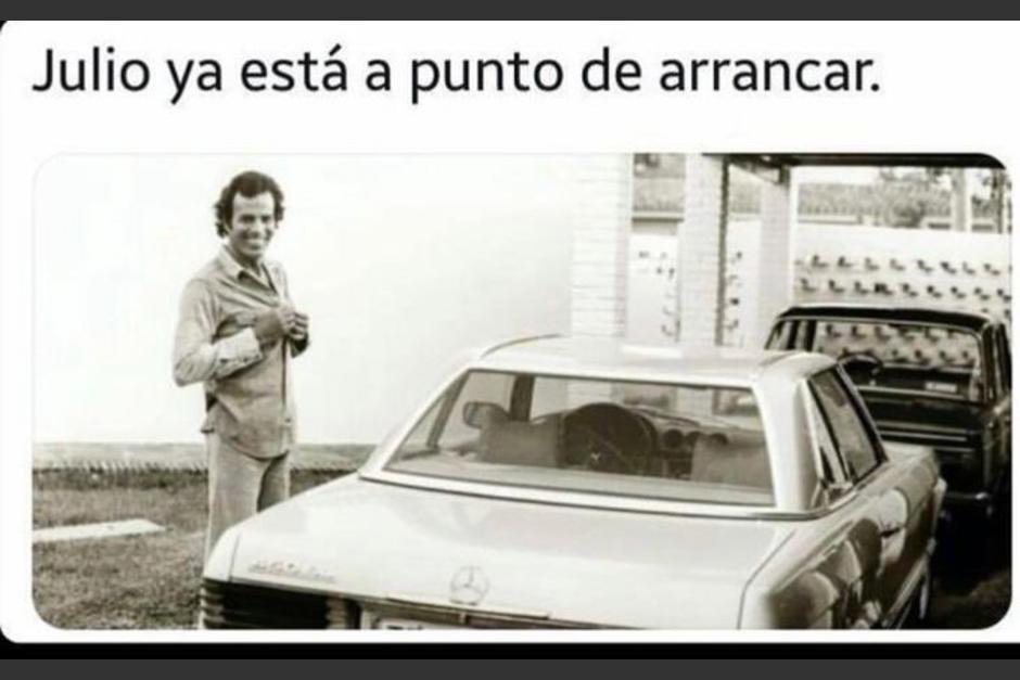 Arranc&oacute; el mes de julio y los memes del famoso cantante se viralizan en redes. (Foto: captura pantalla)&nbsp;