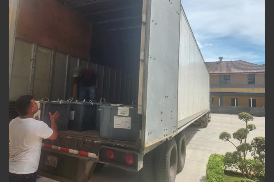 Es llamado es para proteger el contenido de las cajas electorales. (Foto: TSE)