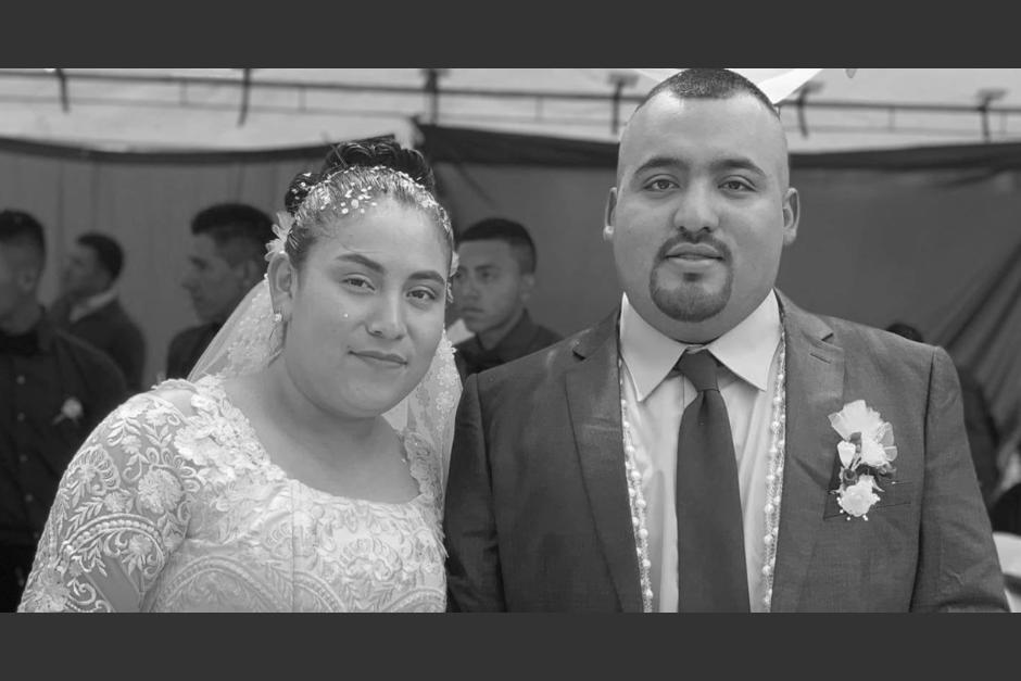 Jhonatan y Marlin llevaban un año y dos meses de casados. (Foto: Facebook)&nbsp;