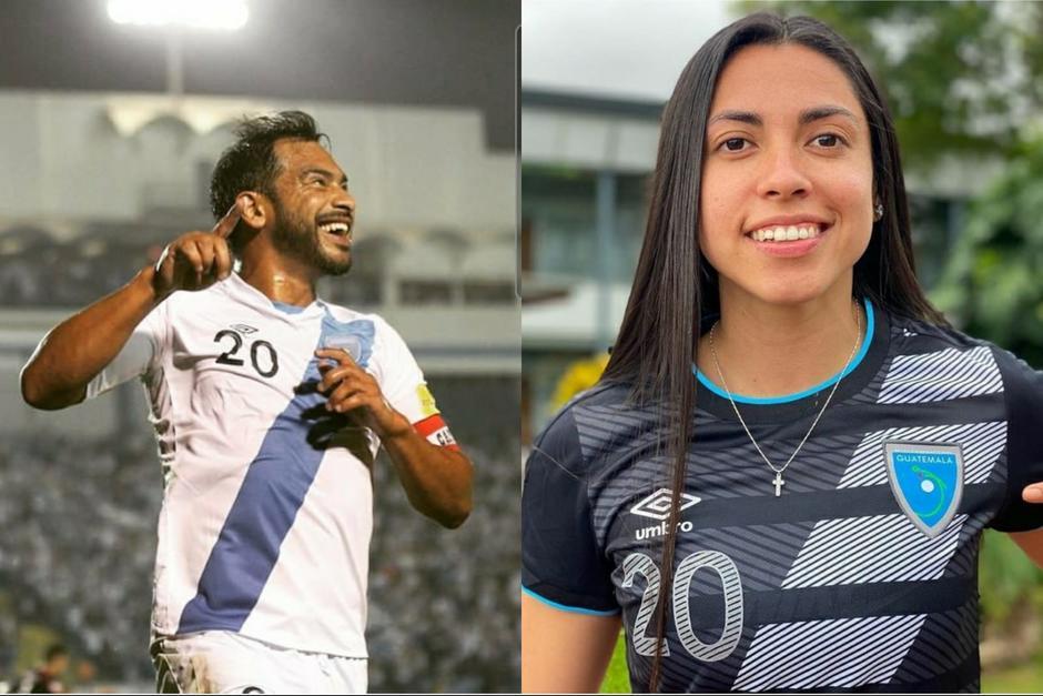 Carlos "El Pescado" Ru&iacute;z envi&oacute; un mensaje de apoyo a la legionaria guatemalteca, Ana Luc&iacute;a Mart&iacute;nez. (Foto: Archivo Soy502)