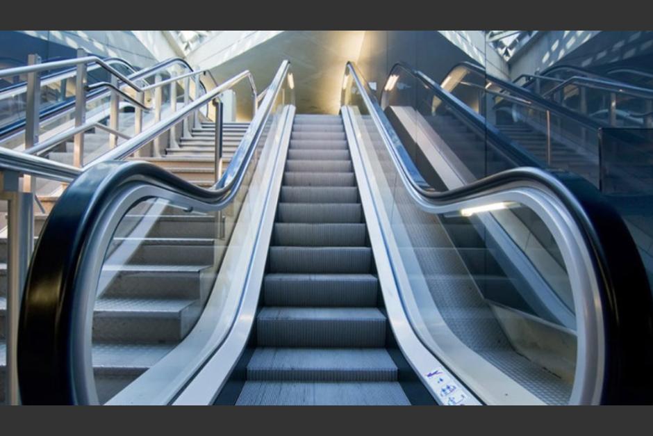 Un experto lanz&oacute; una advertencia sobre el uso correcto de las gradas el&eacute;ctricas. (Foto: RadiotvM&eacute;xico)